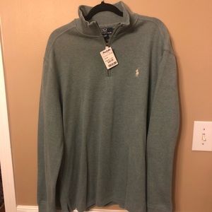 Men’s XL Ralph Lauren Polo Quarter Zip Sweater